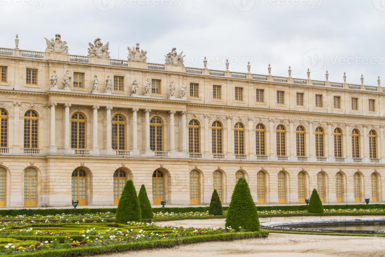 versailles à paris, france photo