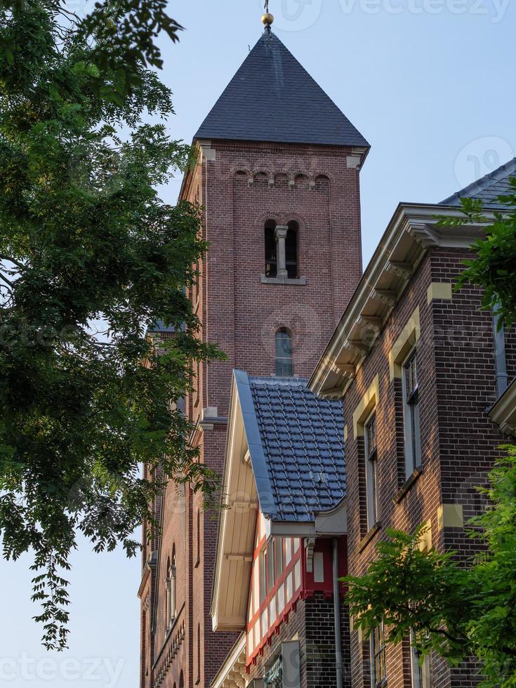 la ville d'Utrecht aux Pays-Bas photo