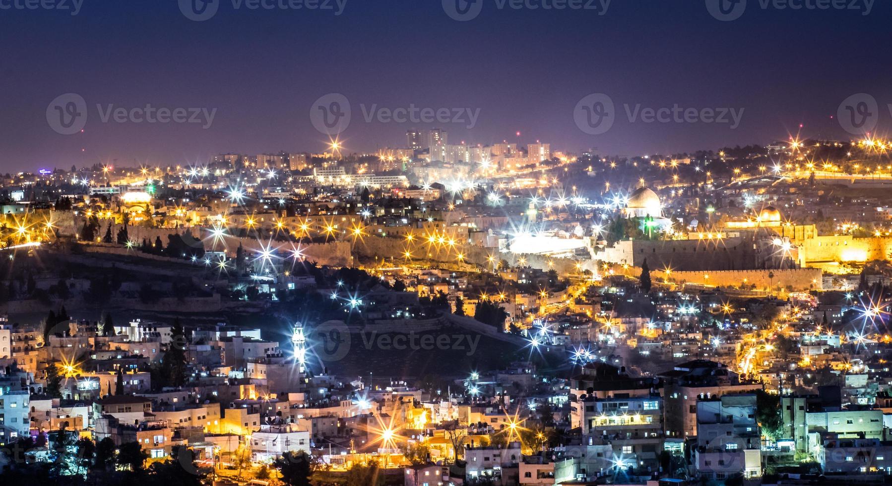 paysages urbains étonnants d'israël, vues sur la terre sainte photo