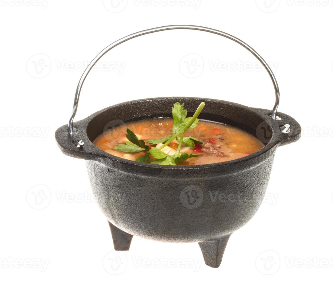 soupe italienne aux tomates photo