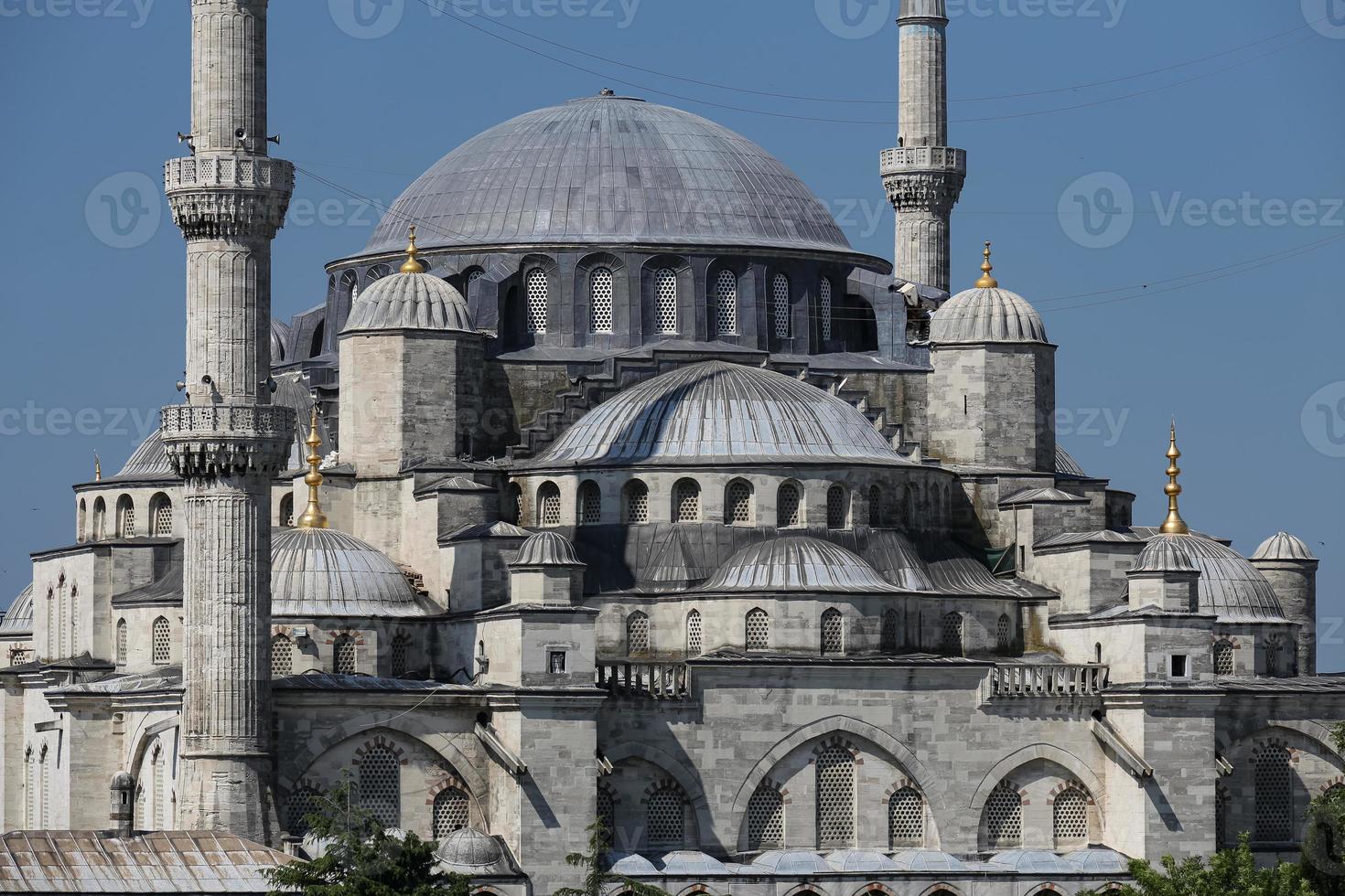 mosquée bleue de sultanahmet à sultanahmet, istanbul, turquie photo