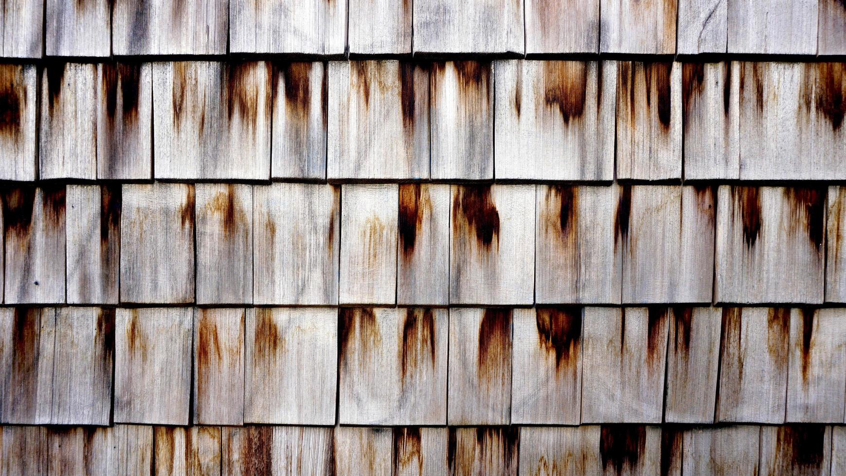 La texture du mur en bois close up horizontal photo