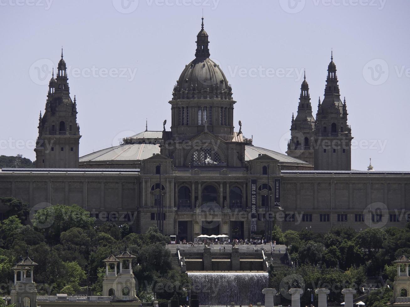 la ville de barcelone en espagne photo