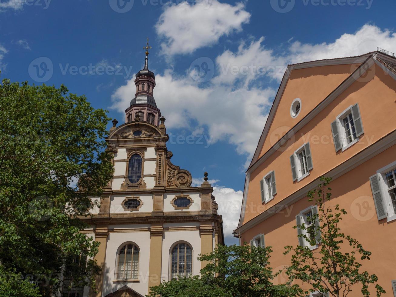 la vieille ville de speyer en allemagne photo