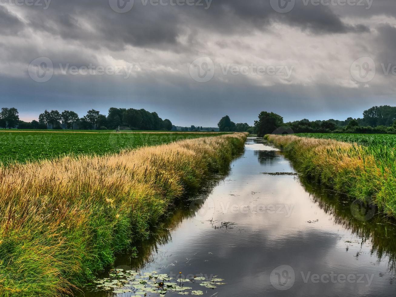 petit ruisseau en westphalie photo