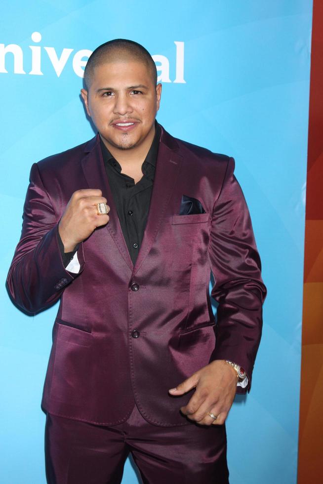 los angeles, jan 19 - fernando vargas au nbc tca hiver 2014 press tour à l'hôtel langham huntington le 19 janvier 2014 à pasadena, ca photo