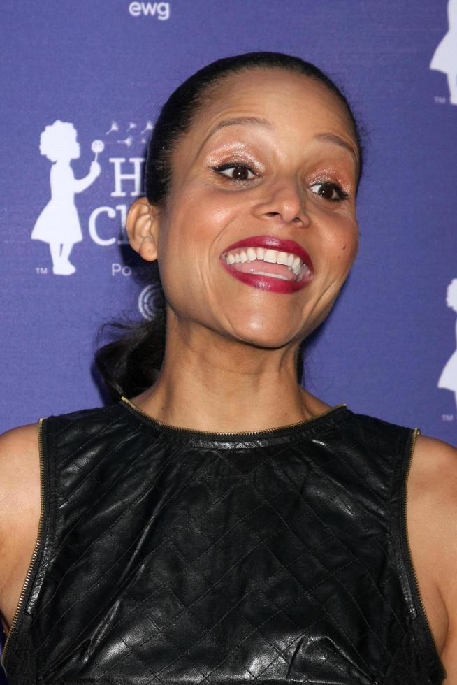 Los angeles, oct 1 - sydney tamiia poitier au gala Healthy Child Healthy World à l'hôtel montage le 1er octobre 2015 à beverly hills, ca photo