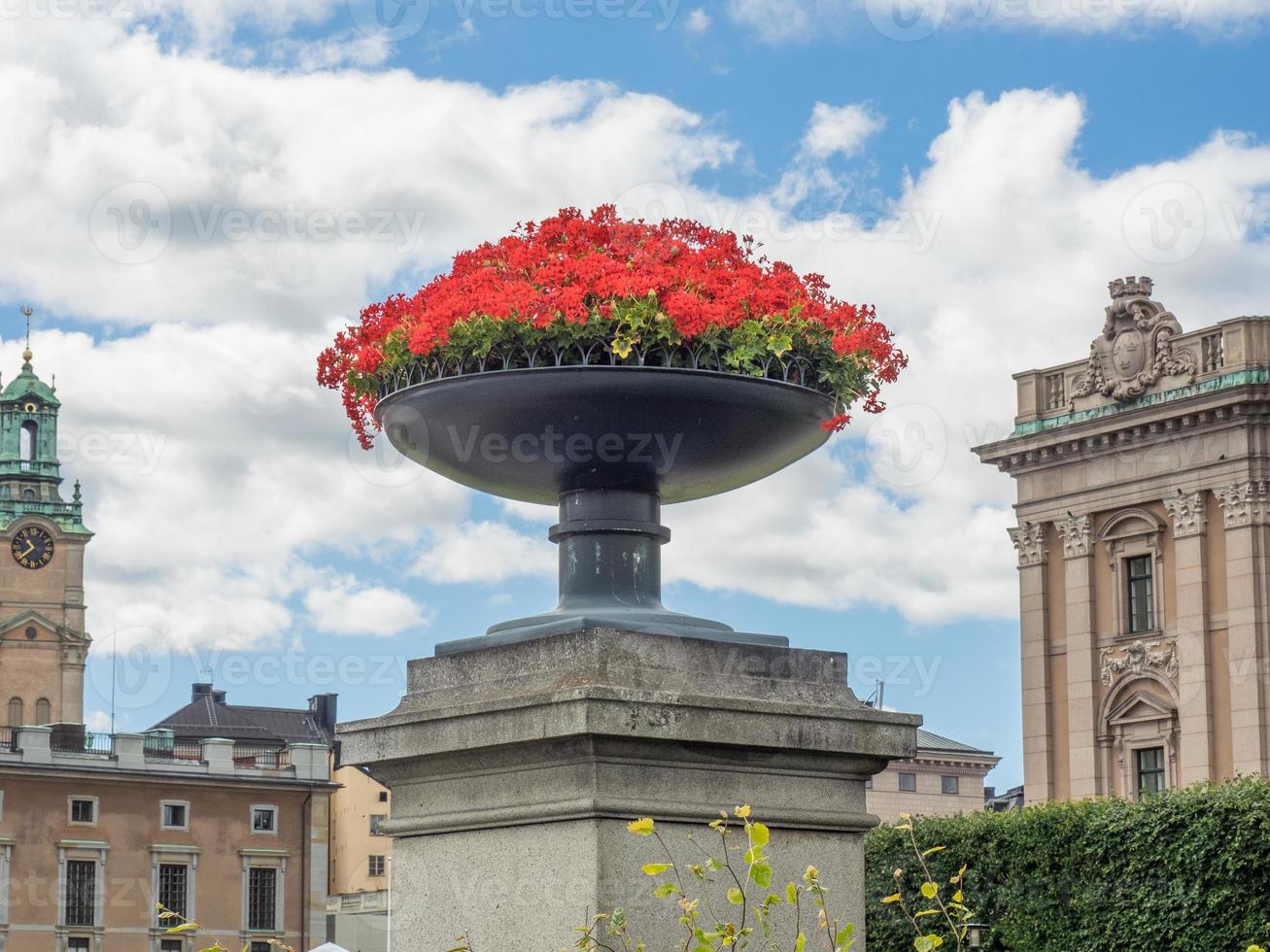 la ville de stockholm en suède photo