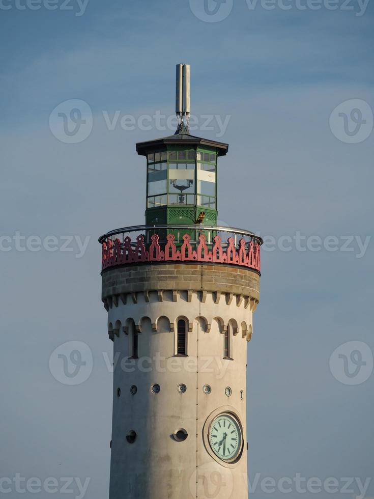 lindau et bregenz au bord du lac de constance photo