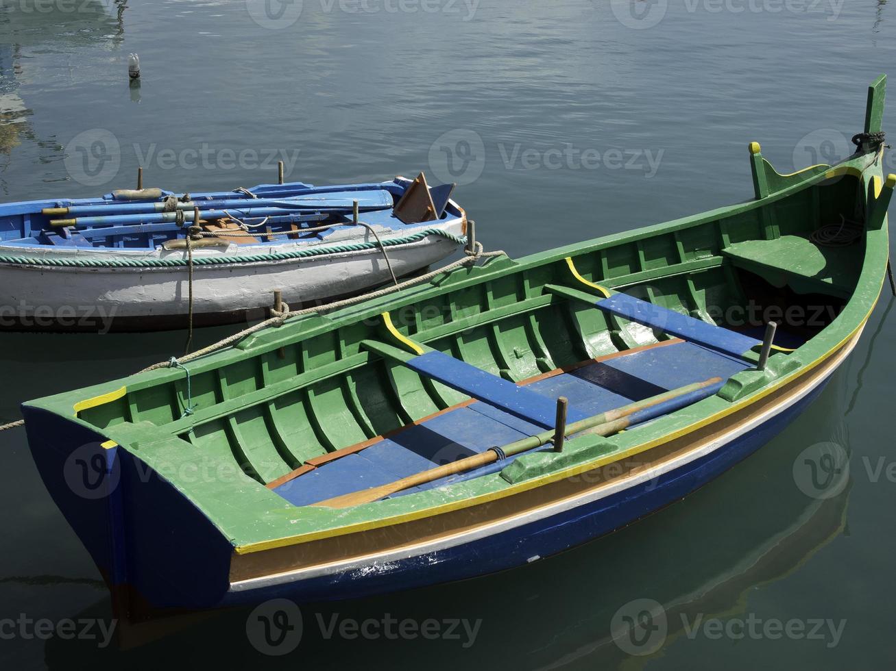 port de marsaxlokk sur l'île de malte photo