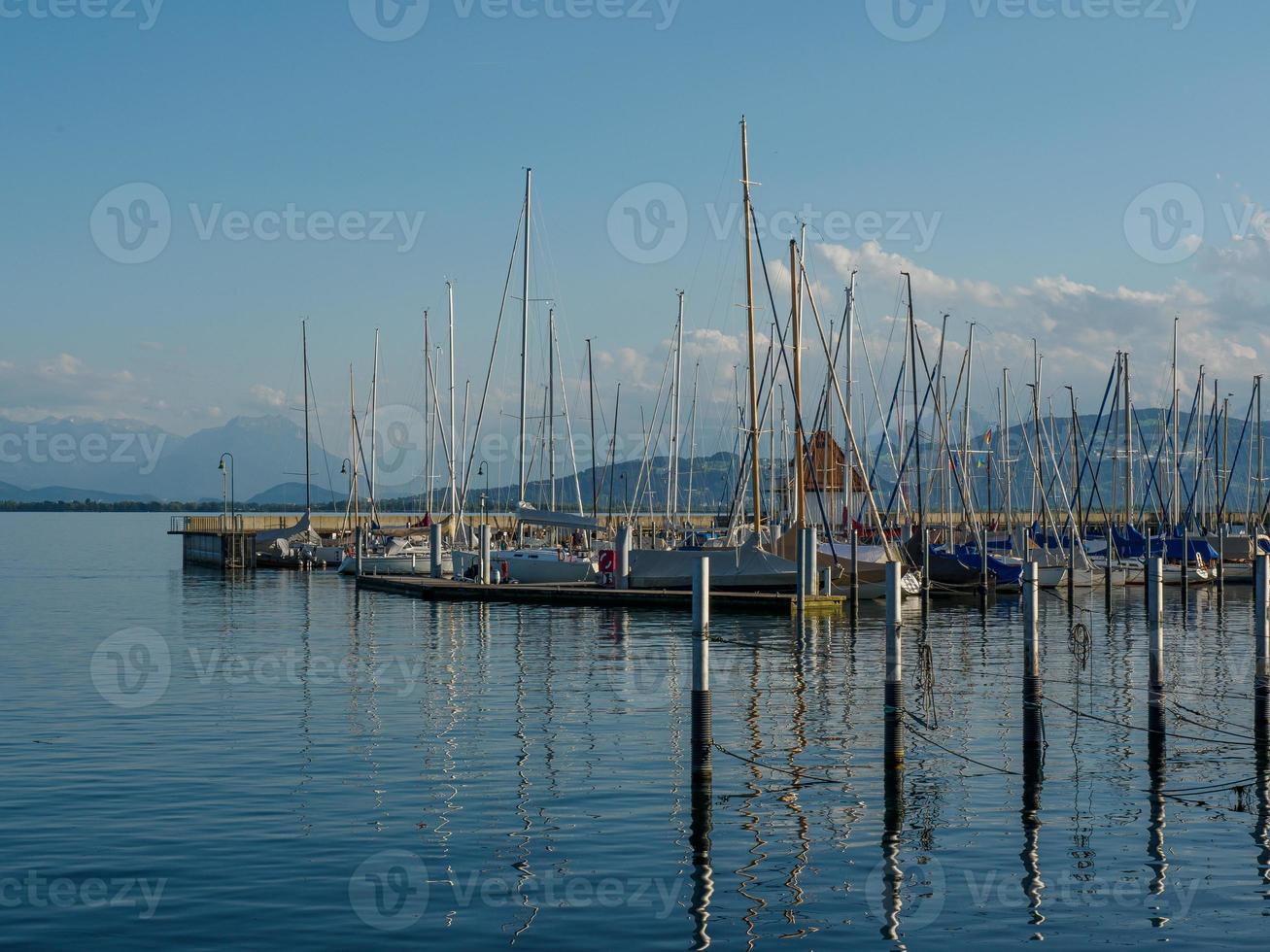 la ville de lindau au bord du lac de constance photo