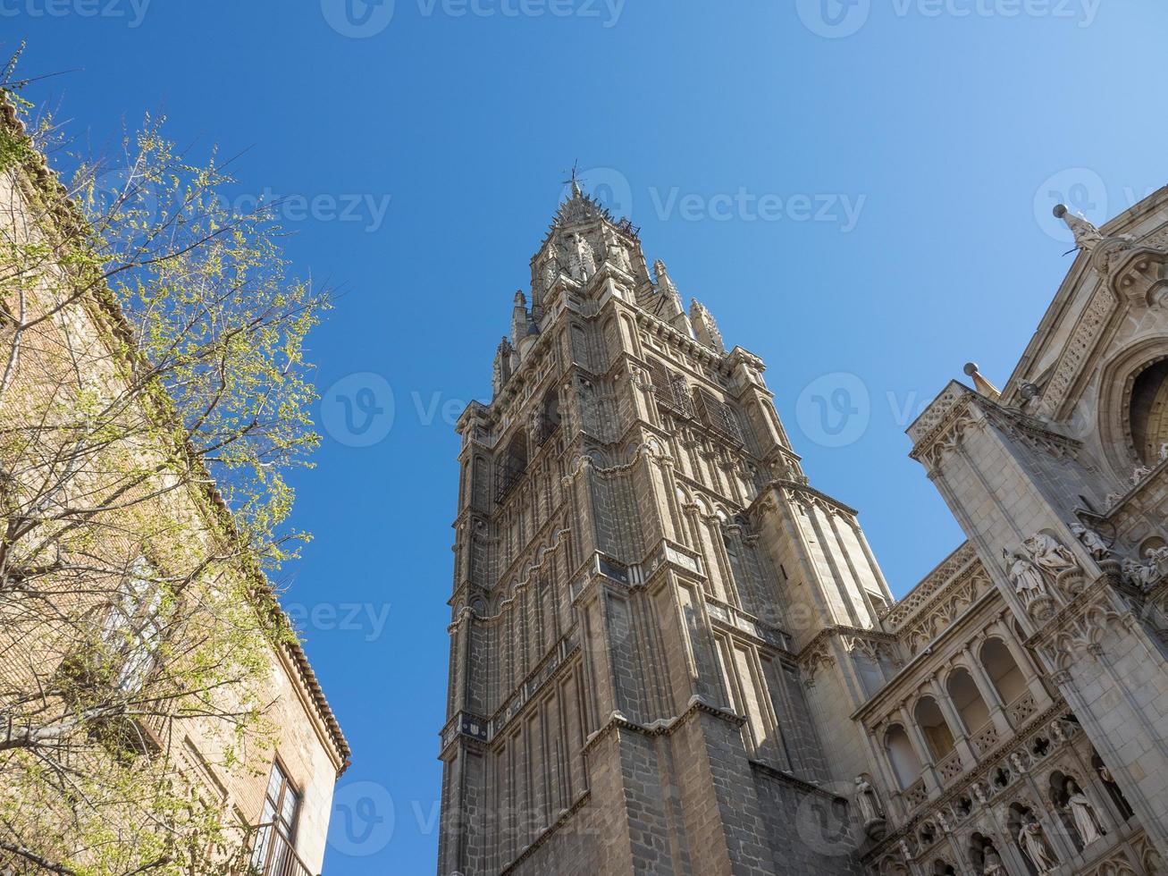 la vieille ville de toledo en espagne photo