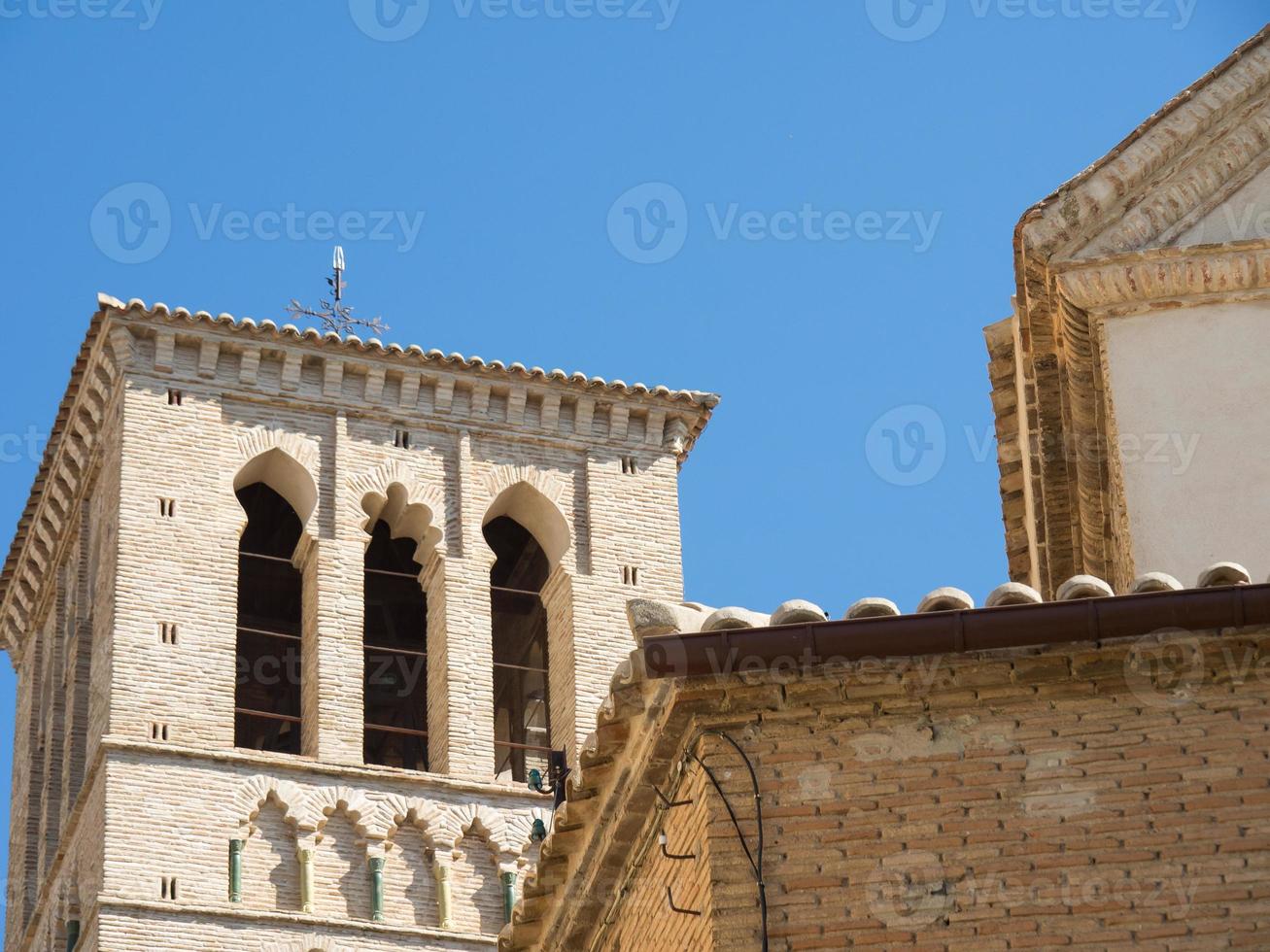 la vieille ville de toledo en espagne photo