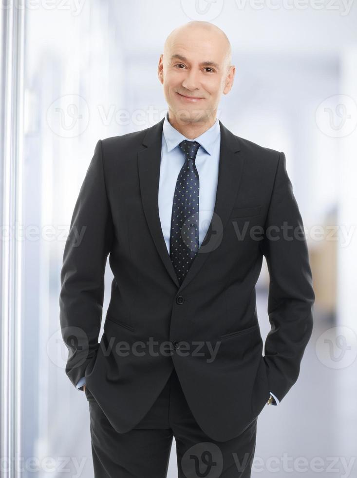 portrait d'homme d'affaires photo