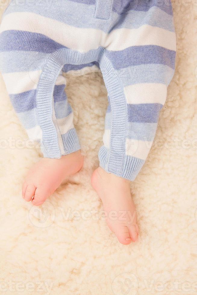 pieds de bébé photo