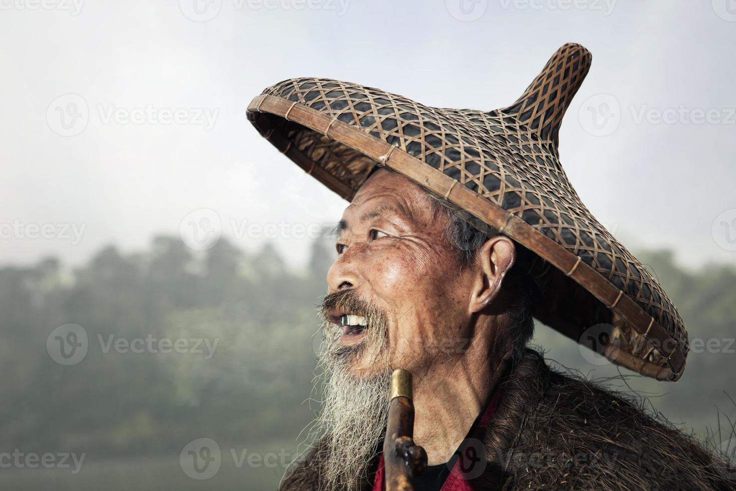 pêcheur chinois photo