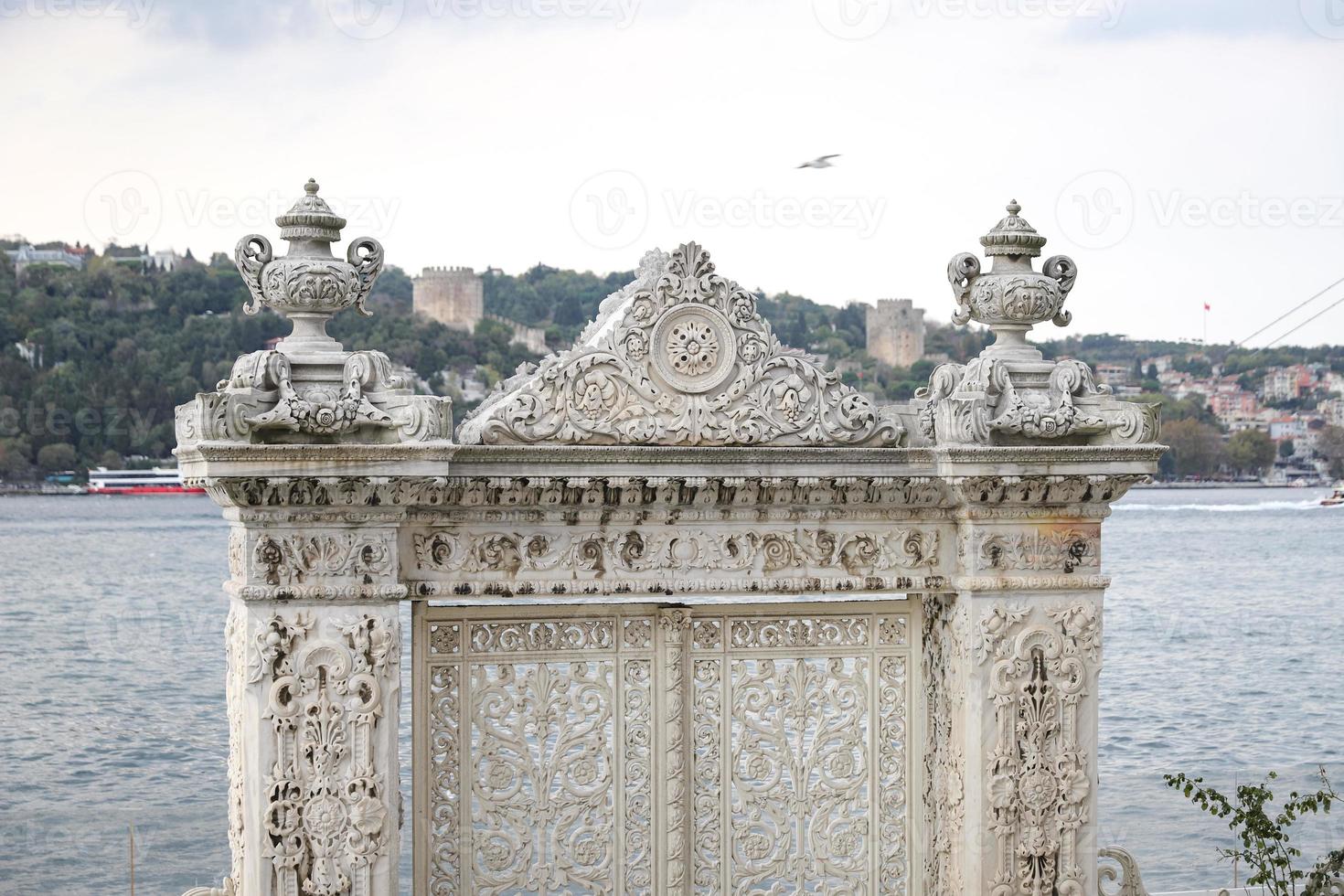 Palais Kucuksu à Istanbul, Turquie photo