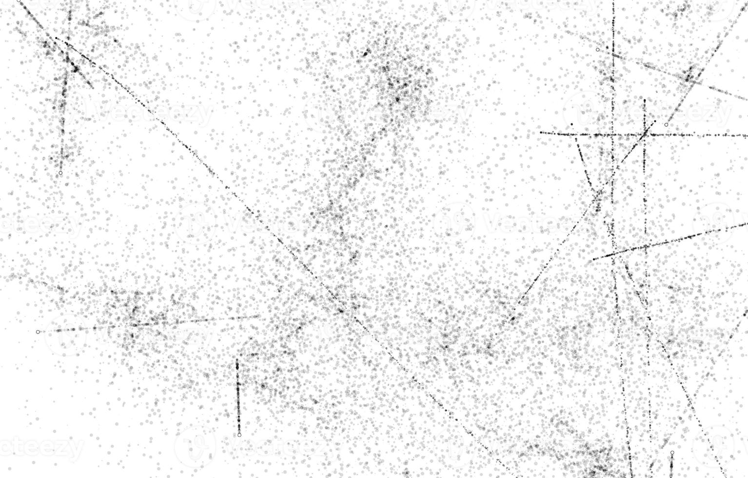 poussière et arrière-plans texturés rayés. fond de mur blanc et noir grunge. arrière-plan de détresse de superposition de poussière désordonnée sombre. facile à créer abstrait pointillé, rayé photo