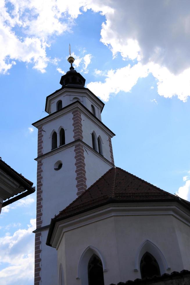 ljubljana est la capitale de la slovénie photo