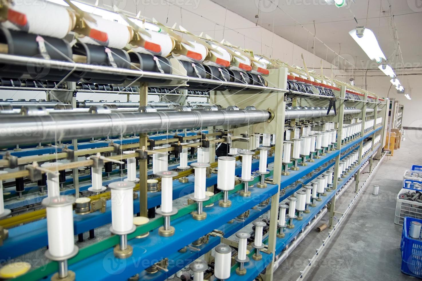 usine de textile photo