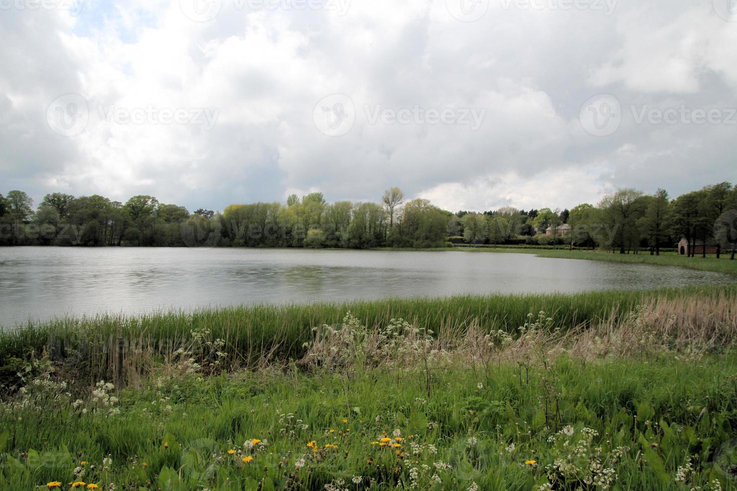 Une vue de la simple à hanmer dans le nord du Pays de Galles photo