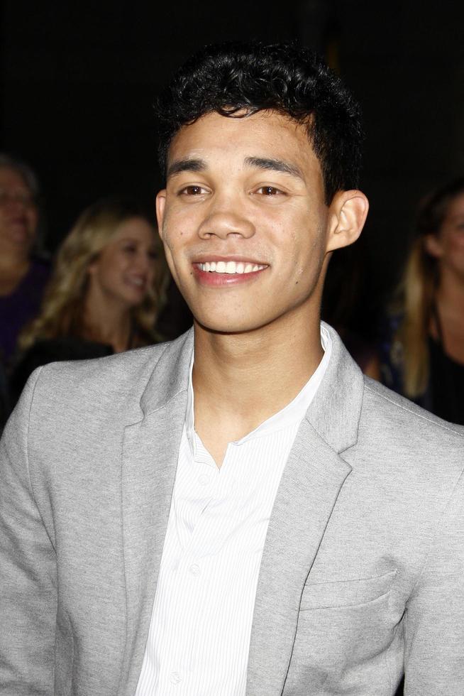 los angeles, 22 février - roshon fegan à la première de john carter au regal la live le 22 février 2012 à los angeles, ca12 photo