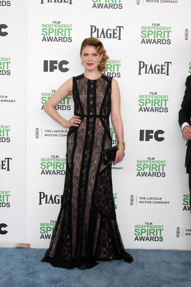 Los Angeles, 1 mars - hande kodja au film Independent Spirit Awards à tente sur la plage le 1 mars 2014 à santa monica, ca photo