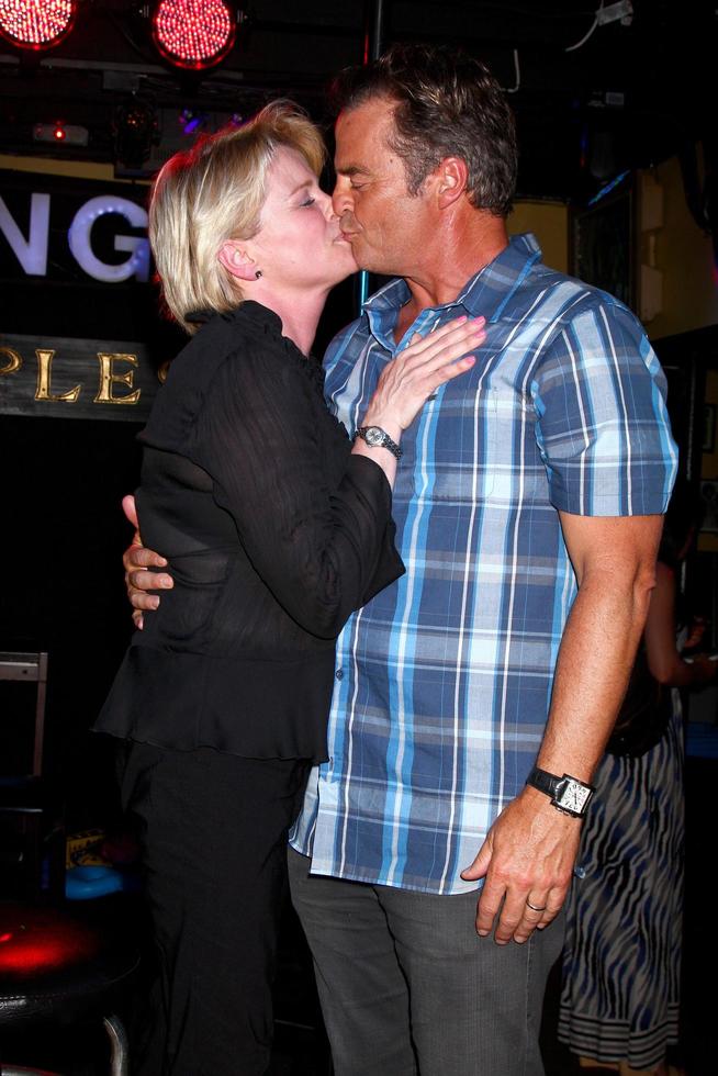 los angeles, 1er juin - judi evans, wally kurth au judi evans fête ses 30 ans dans l'événement du show business aux fossettes le 1er juin 2013 à burbank, ca photo