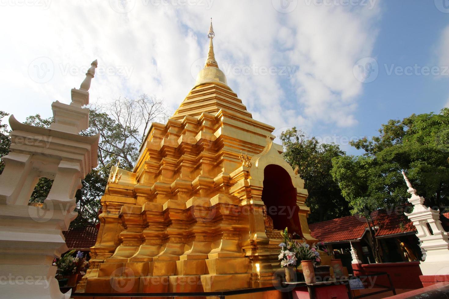 temples de chiang mai thai country photo