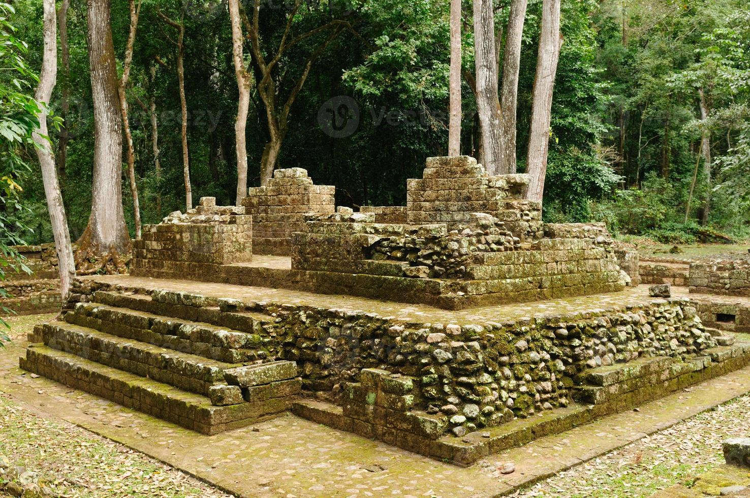 Copan ruines mayas au Honduras photo