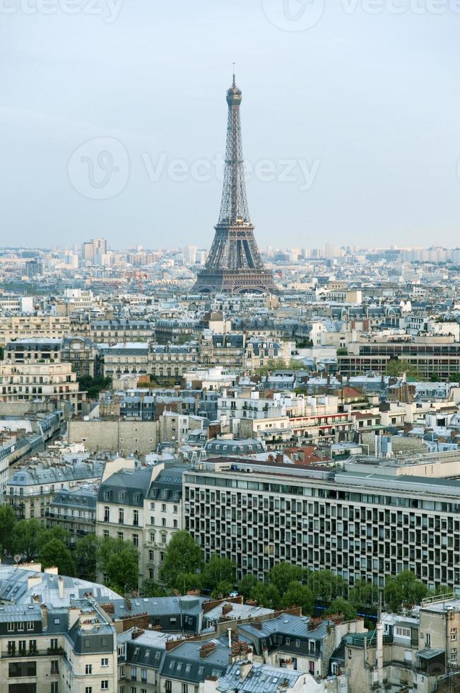Paris skyline photo