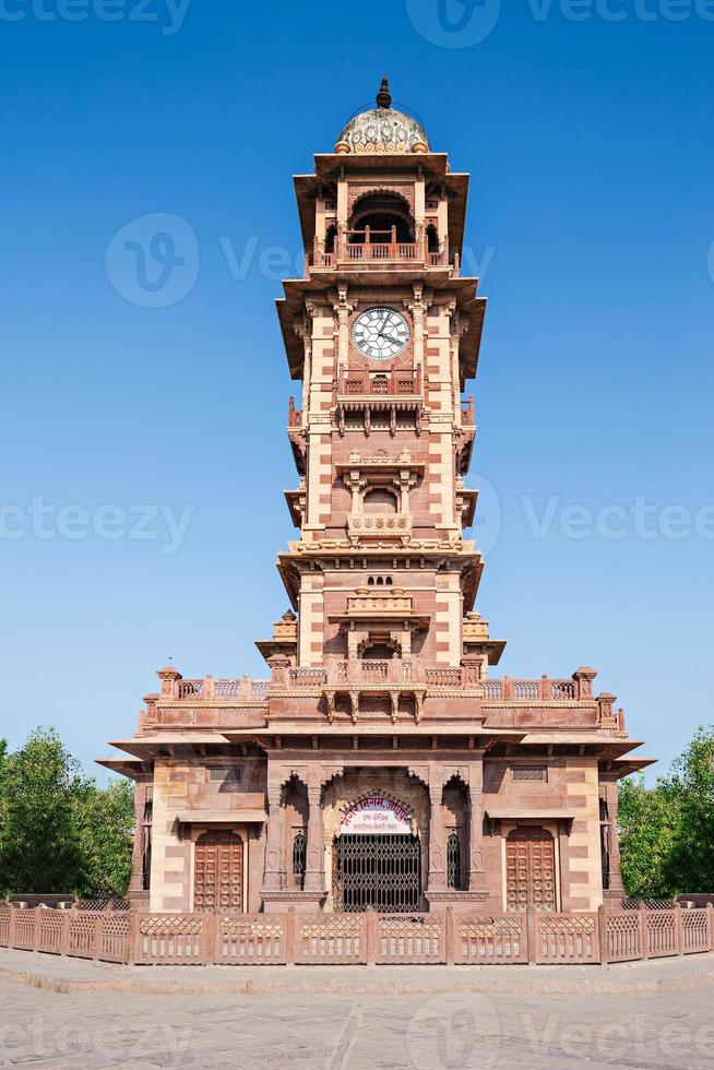 tour de l'horloge, jodhpur photo