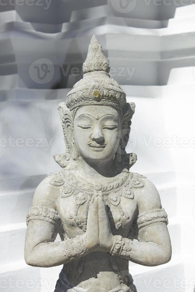 poupée de dieu thaï photo