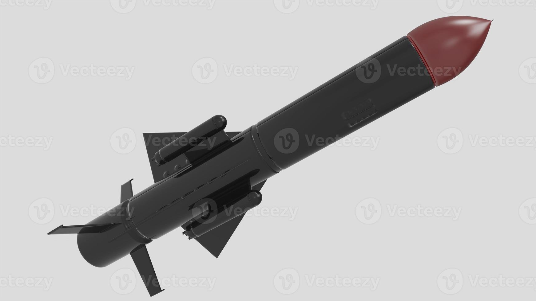 fusée missile guerre conflit munitions ogive nucléaire militaire arme nuke illustration 3d vaisseau spatial photo