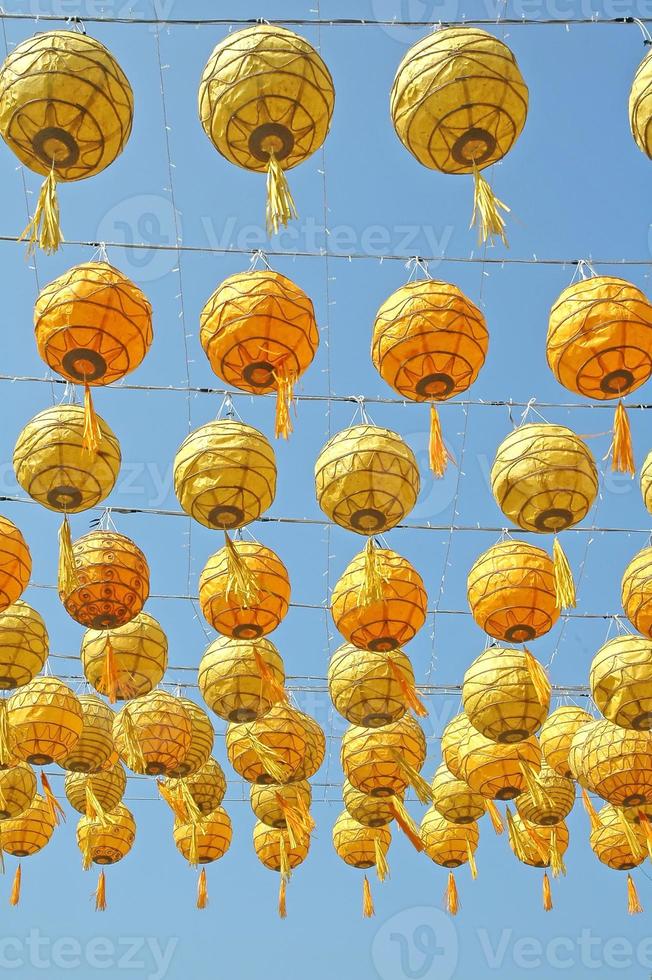 lanterne asiatique photo