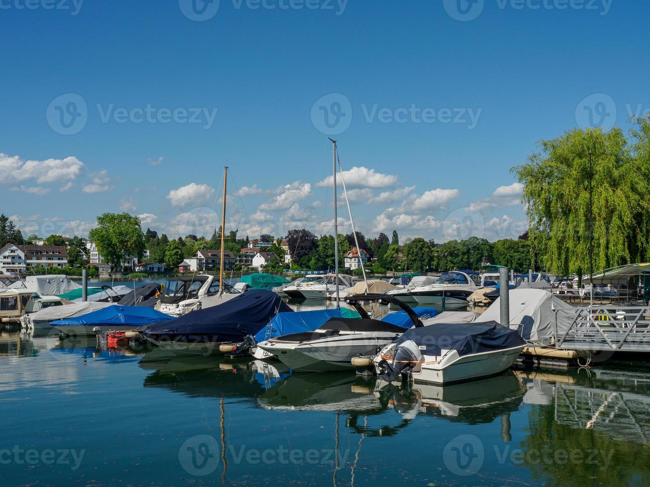 la ville de lindau au bord du lac de constance photo