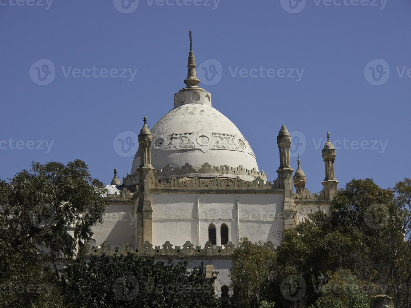 la ville de tunis en tunisie photo