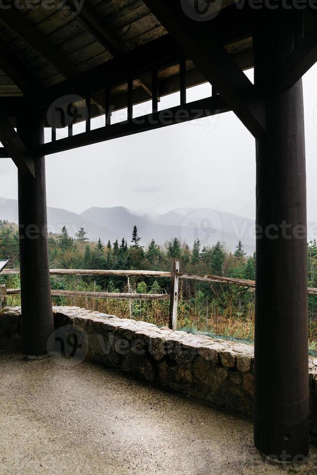 cabane dans les bois photo