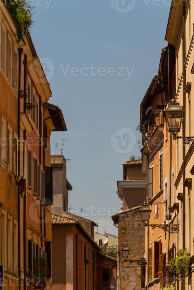 quartier trastevere, rome photo