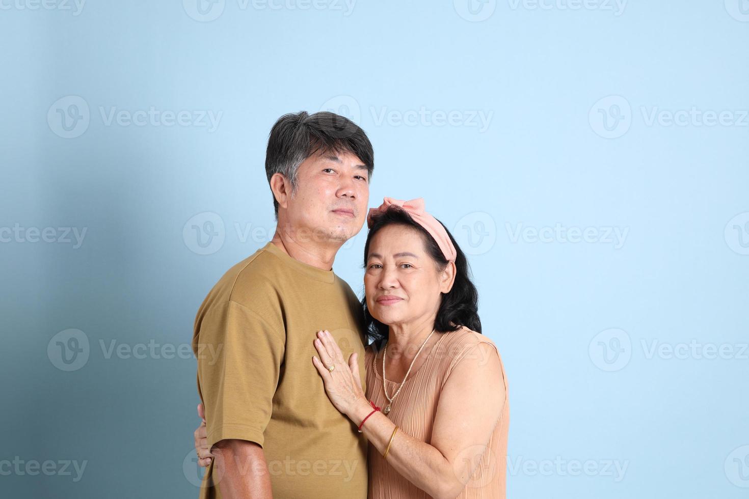 joli couple asiatique photo