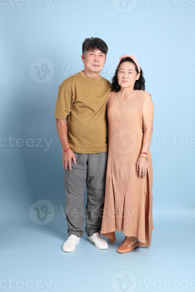 joli couple asiatique photo