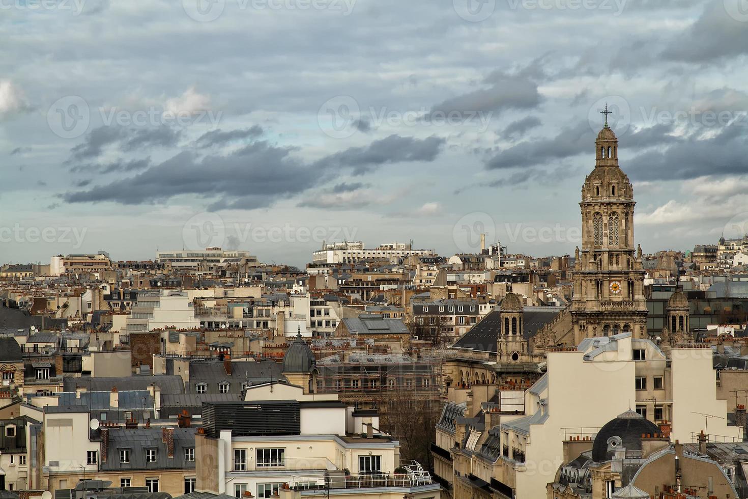 paris: ville romantique photo