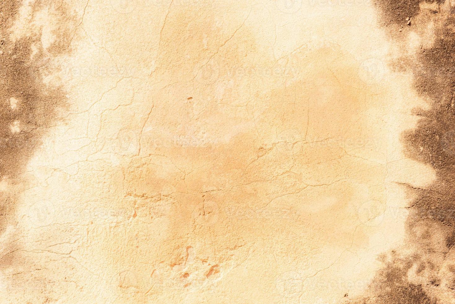 fond de texture de sol fissuré antique avec espace de copie photo