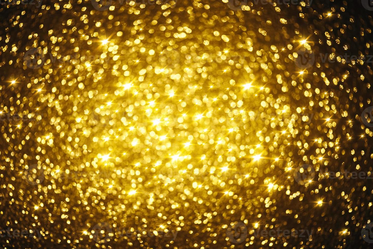 texture d'éclairage bokeh de paillettes dorées fond abstrait flou pour l'anniversaire, l'anniversaire, le mariage, le réveillon du nouvel an ou noël photo