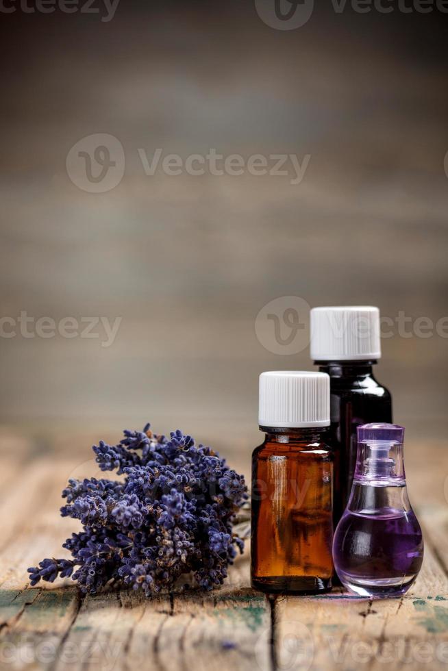 huile d'aromathérapie photo