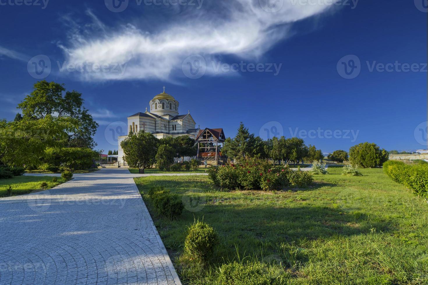 la cathédrale de vladimir à chersonesos. sébastopol photo