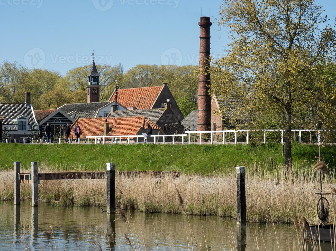 la ville hollandaise enkhuizen photo