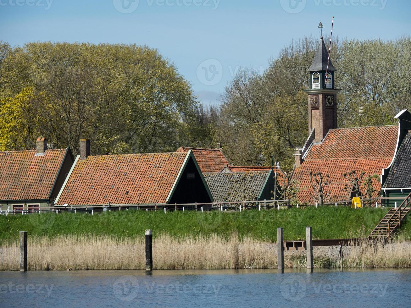 enkhuizen aux pays-bas photo