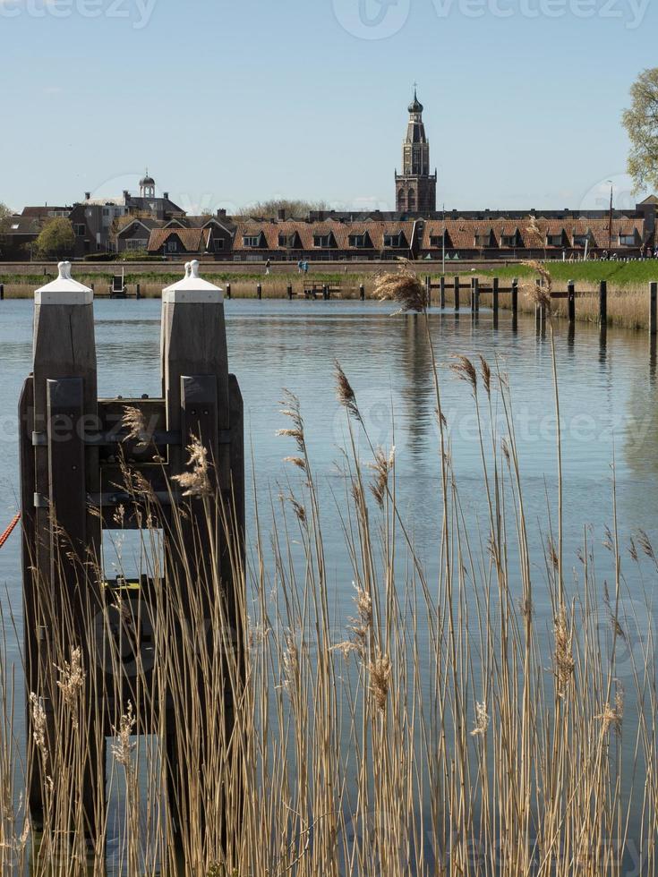 enkhuizen aux pays-bas photo