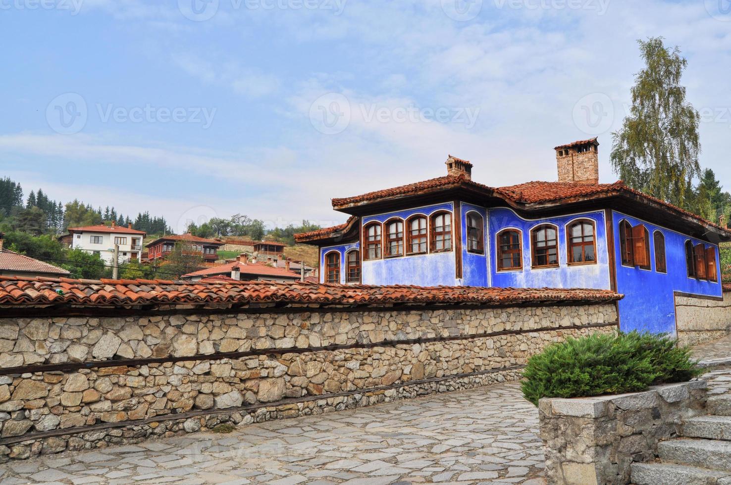 architecture traditionnelle bulgare photo